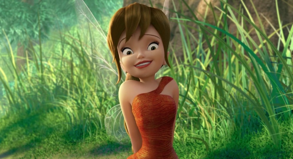 Ginnifer Goodwin as Fawn in Tinkerbell and the Legend of the Neverbeast