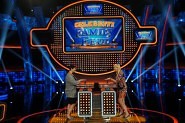 On the Set of Celebrity Family Feud #CelebrityFamilyFeud #ABCTVEvent