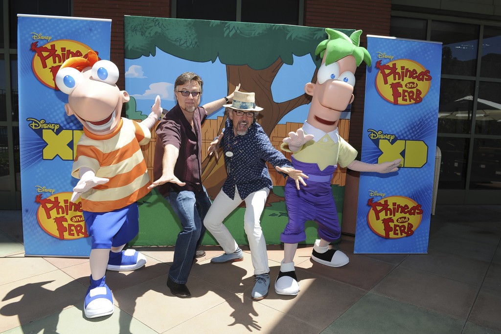 PHINEAS, DAN POVENMIRE (CO-CREATOR/EXECUTIVE PRODUCER, 