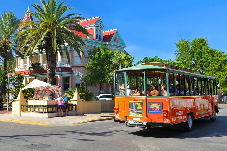 Hop On Hop Off Key West Trolley Old Town Trolley of Key West