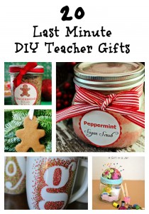 20 Last Minute DIY Teacher Gifts #diy #gifts - Trippin with Tara