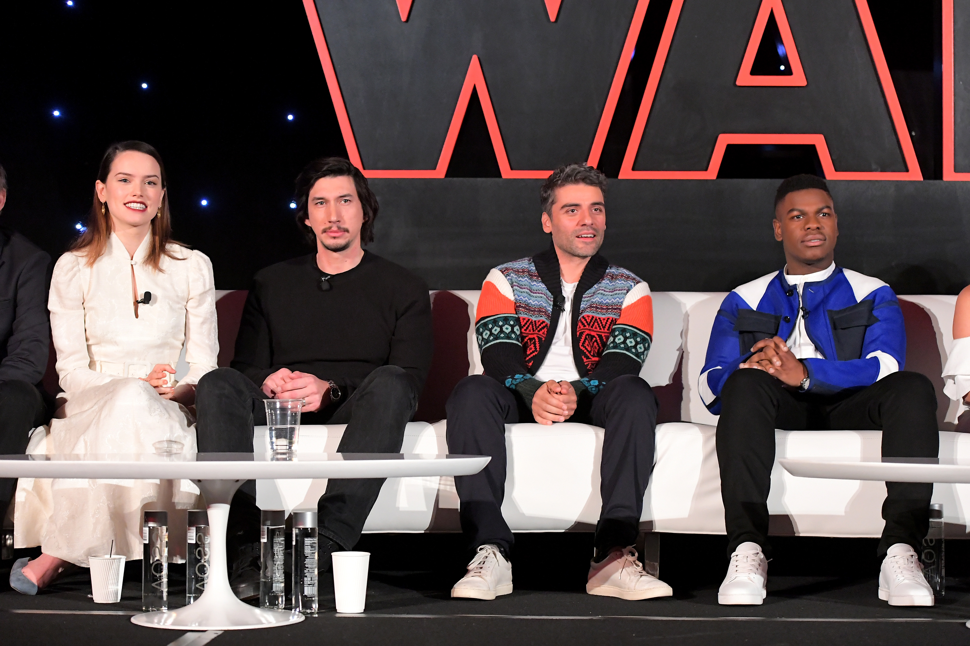 Star Wars: The Last Jedi Los Angeles Press Conference - Trippin with Tara