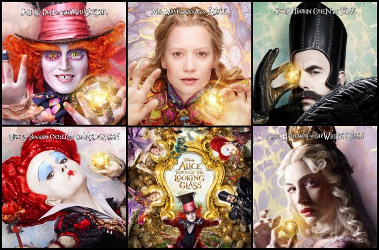 Alice Through The Looking Glass Film Review