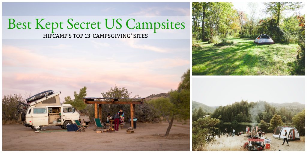 Best Kept Secret Campsites- 13 US campsites you want to visit