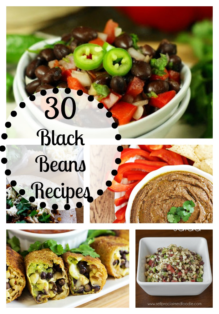 30 Black Bean Recipes