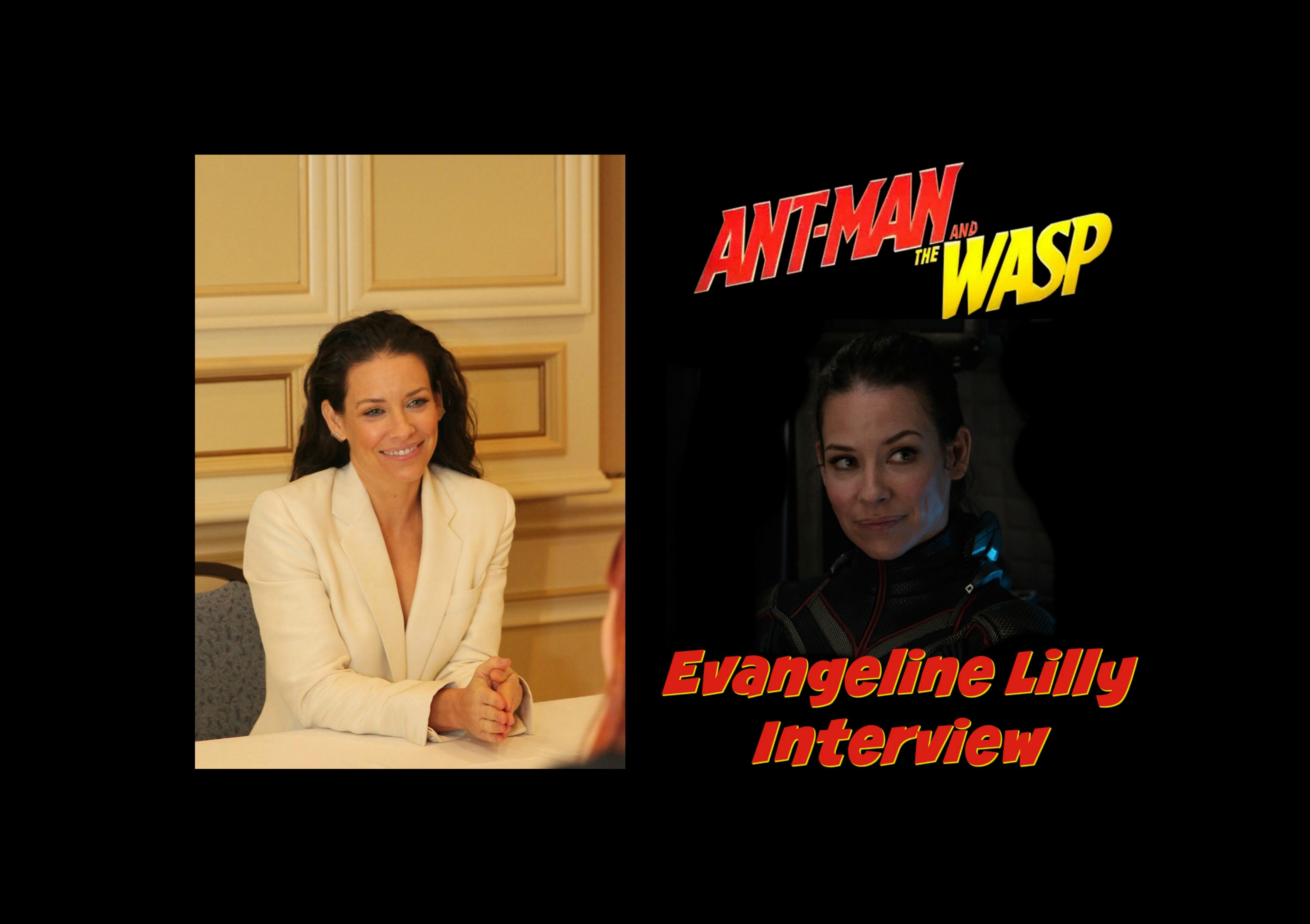 Evangeline Lilly Getting Fucked Anal - Evangeline Lilly is The Wasp - Interview - Marvel's 1st female superhero in  film title
