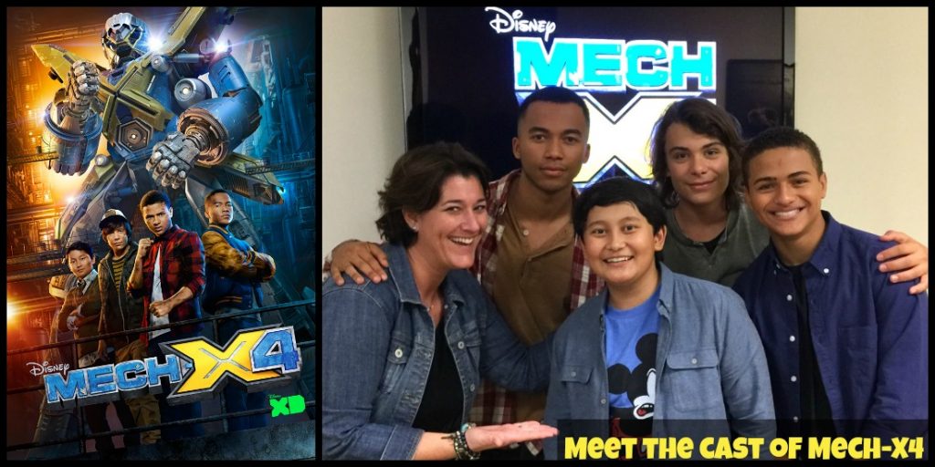 Mech X4 On The Disney Channel