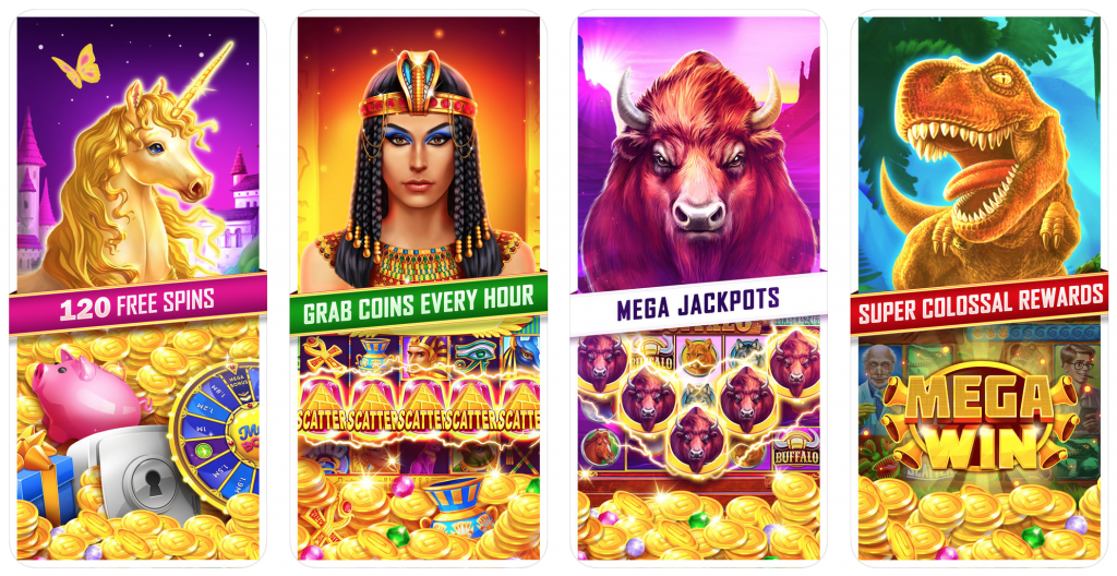 Best Slot App with Gambino - Vegas style gaming with over 80 slot games