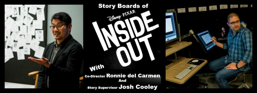 Inside Out Story Boards: Co-Director Ronnie del Carmen and Story ...